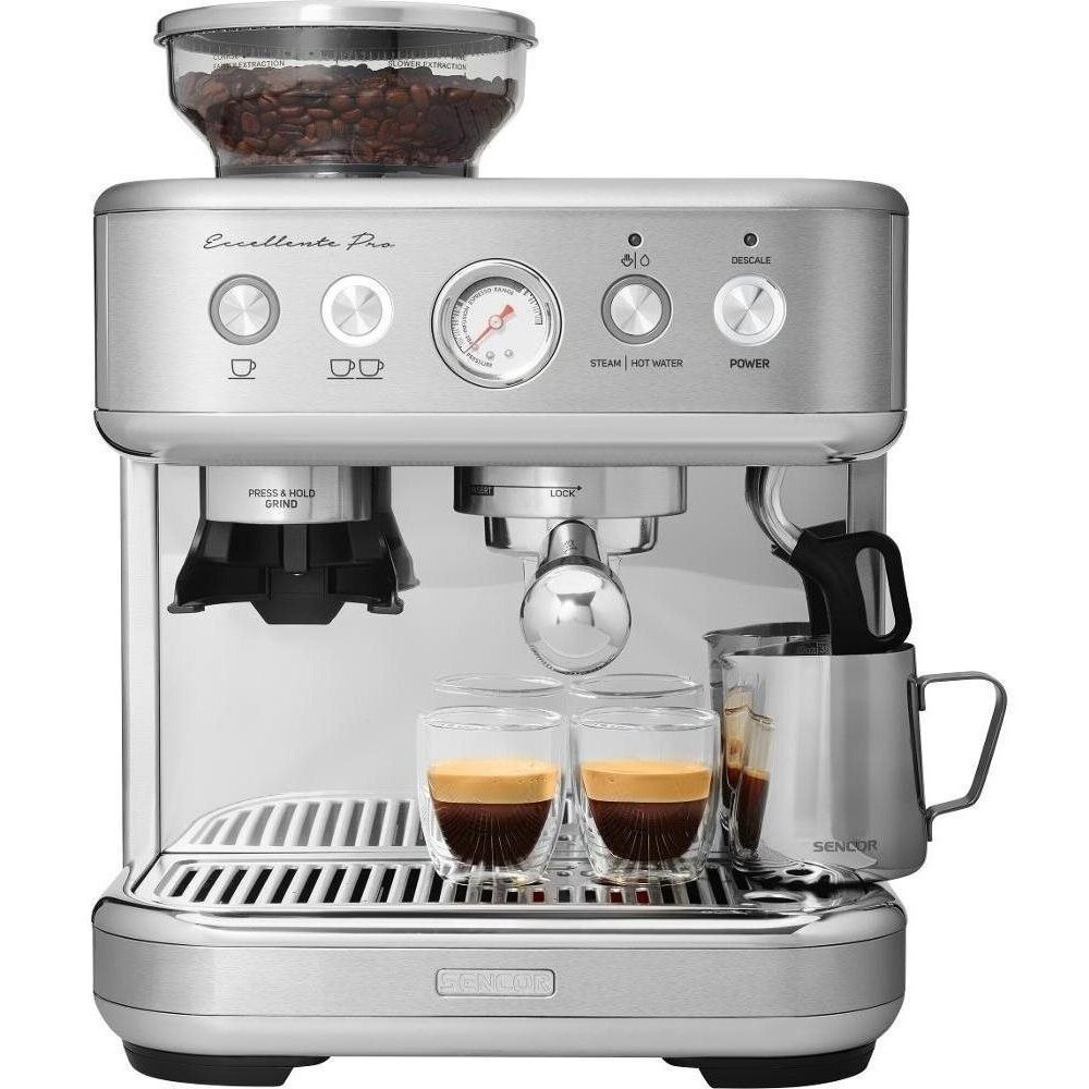 Sencor SES 6010SS Espresso - Pákový kávovar